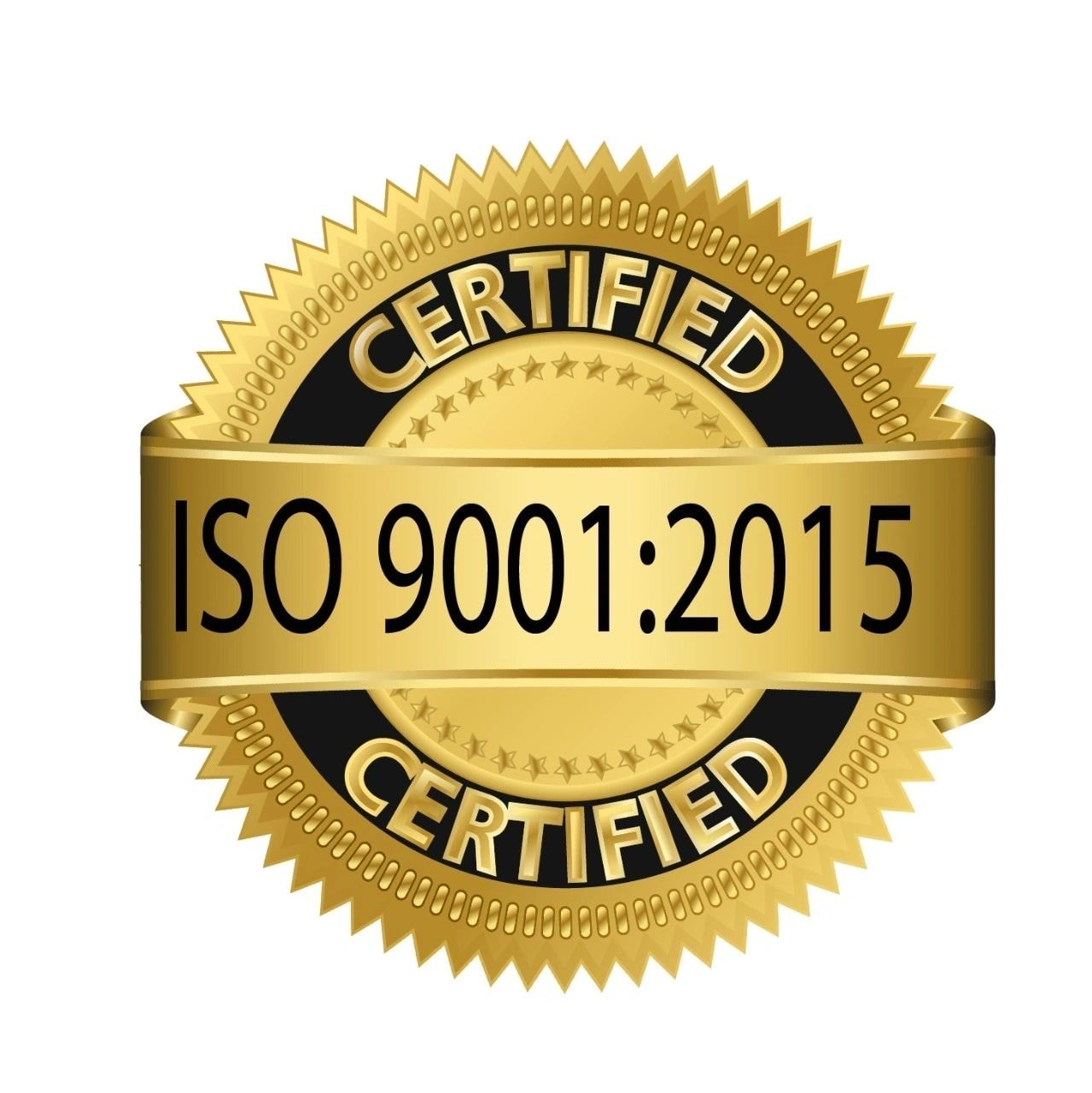 ISO 9001:2015 Certified
